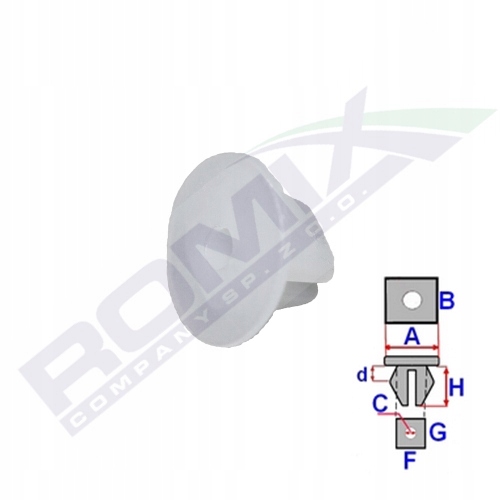 RANURA DE MONTAJE PARA SUBARU 