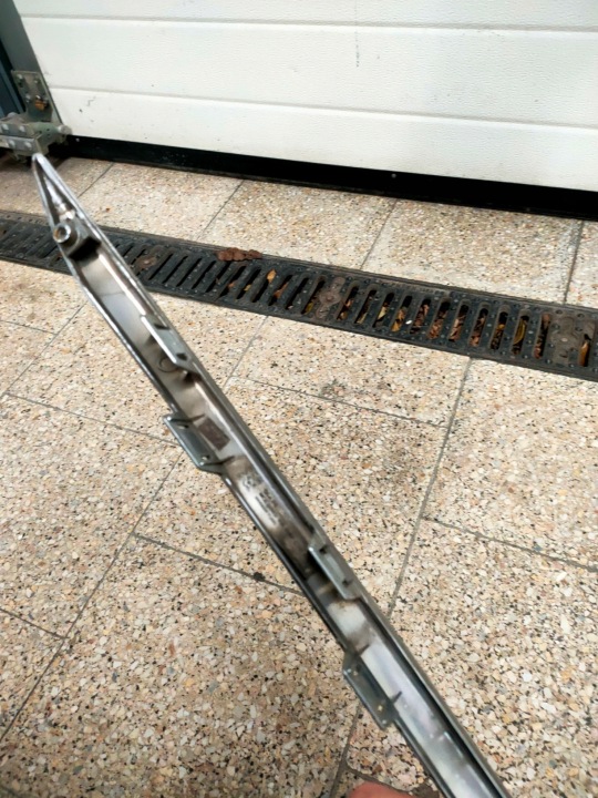 KIA SPORTAGE IV LIFT 19- MOULURE CHROME PARE-CHOCS ARRIÈRE