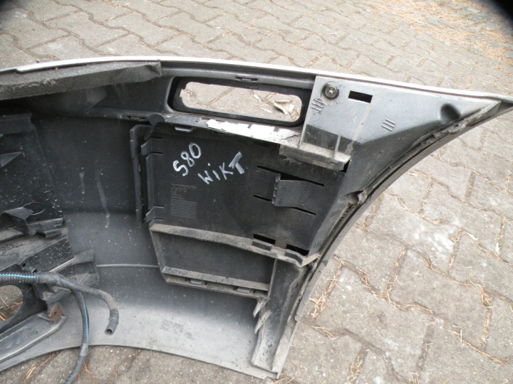 VOLVO S80 98-03 PARE-CHOCS AVANT CALANDRE AMORTISSEUR 443-46