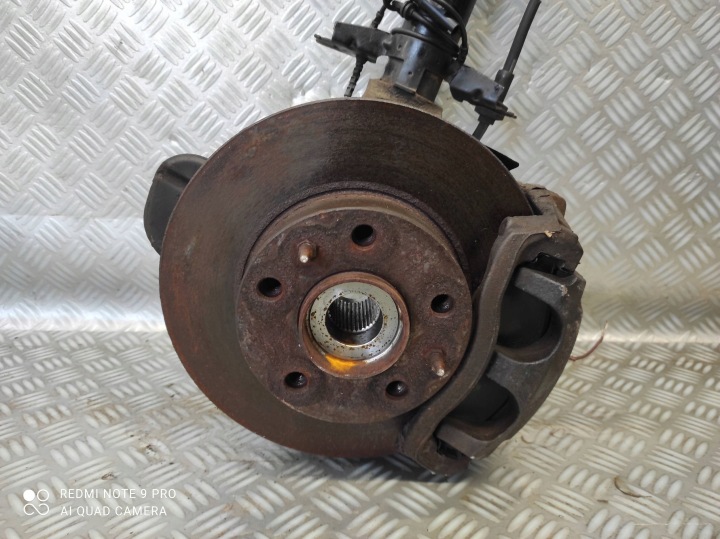 ROTULE DE DIRECTION MOYEU DROITE AMORTISSEUR RH CITROEN JUMPER PEUGEOT BOXER 2.2 HDI
