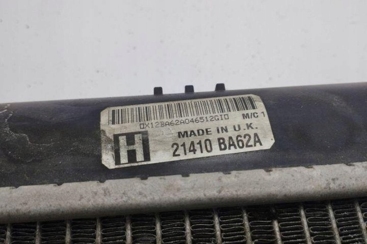 RADIATEUR EAU NISSAN JUKE (F15) 21410BA62A 1.5L DIESEL 81KW 2011