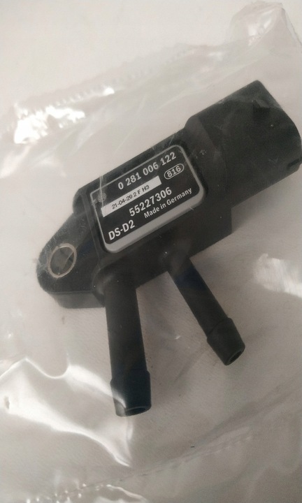 BOSCH 0 281 006 122 CAPTEUR PRESSION GAZ D'ÉCHAPPEMENT