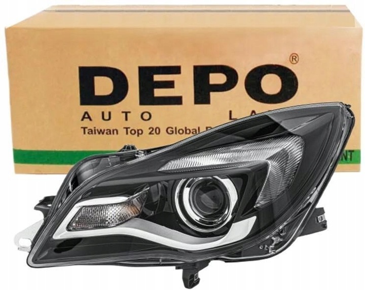 DEPO LAMP 442-1181LMLDEM2 photo 1 - milautoparts-fr.ukrlive.com