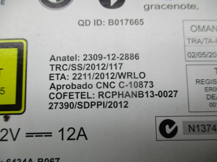 BMW I3 I01 I8 F55 RADIO NAVIGATION NBT HARMAN KARDON 6819946