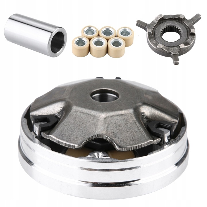 HULAJNOGRUJEK MOTOROWEROWY REMPLACEMENT AVANT WARIATOROW POUR GY6 50 R5