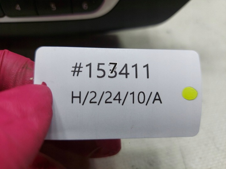 RADIO AUTORADIO CABASSE RENAULT LAGUNA III CODE