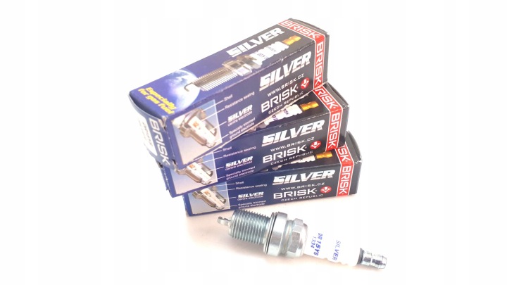 BRISK BOUGIE ALLUMAGE DR15YS BRISK SILVER LPG