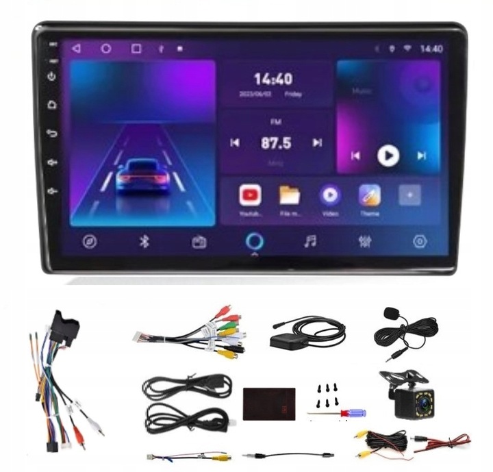 RADIO 2 DIN 2GB CON ANDROID GPS PARA OPEL ZAFIRA ANTARA ASTRA 2006-2010 