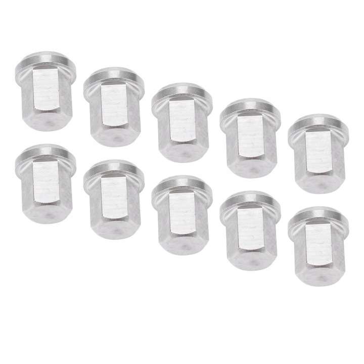 10 PCS NAKRETEK BATTERIES 6015-010 ZAMKNIETA SUPÉRIEURE ÉCROU 80
