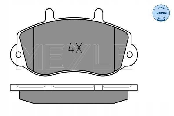 SABOTS DE FREIN DE FREIN RENAULT P. MASTER 98-/MOVANO photo 1 - milautoparts-fr.ukrlive.com