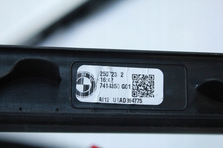 BARRES DE TOIT TOITS ENSEMBLE SATYNOWE BMW G01 X3 F97 X3M