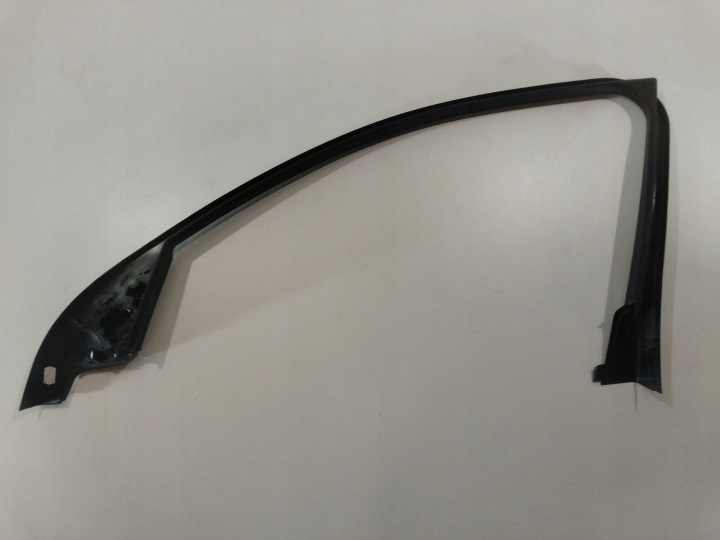 AUDI A4 S4 B8 8K 2011 AVANT CÔTÉ GAUCHE MOULURE JOINT D'ÉTANCHÉITÉ VITRES PORTES AVANT