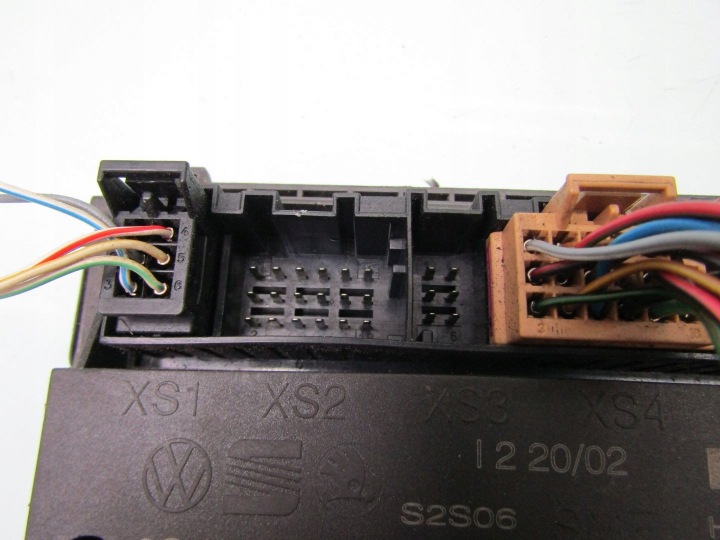 POLO 9N 02R 1.4 MODULE CONFORT CONTRÔLEUR 6Q2937049C