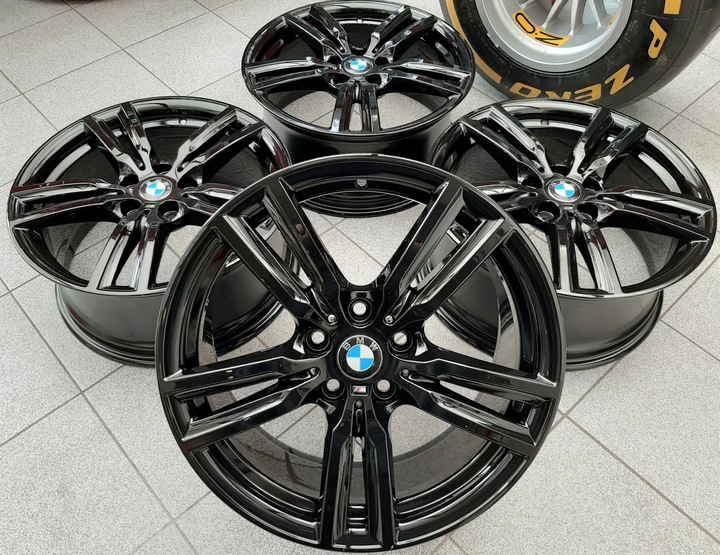 LLANTAS BMW 2 F44 X1 F48 2 PIEZAS M PAQUETE 8X18 + SENSORES 