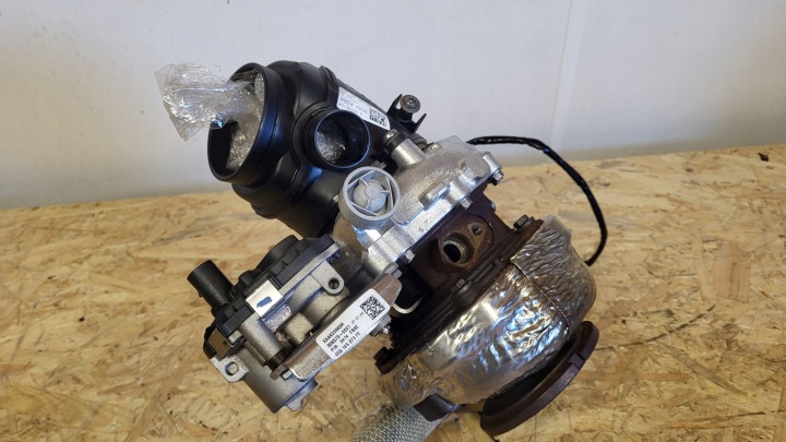 AUDI A6 C8 A5 8W A4 3.0 TDI TURBOCOMPRESSEUR 059145873FE SUPER ÉTAT