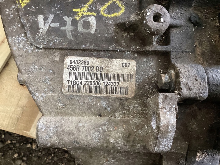 MANUELLE BOÎTE 5 VITESSE VOLVO V70 9482389