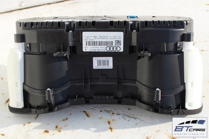 AUDI Q3 LIFT TABLEAU DE BORD COMPTEUR TABLEAUX DE BORD TDI 8U0920930G 8U0 920 930 G DIESEL LICZ