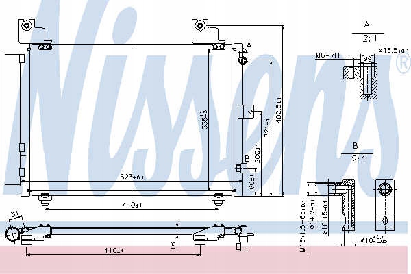 NISSENS 940359 DÉSHYDRATEUR CLIMATISATION