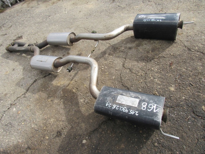 COMPLET SYSTÈME ÉCHAPPEMENT MERCEDES-BENZ CL C215 215 CL55 AMG A2154902721
