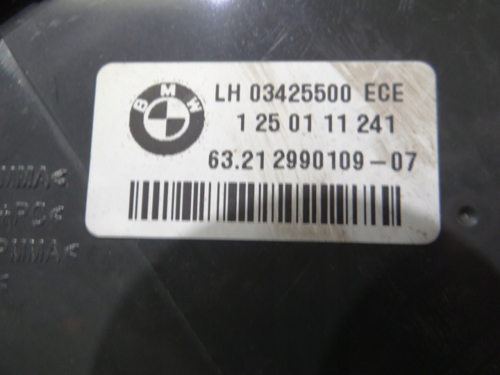 PHARE GAUCHE ARRIÈRE BMW X1 E84 2990109