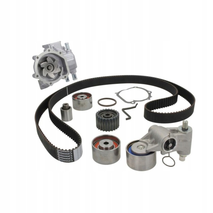 KIT COURROIE DISTRIBUTION POMPE LIQUIDE REFROIDISSEMENT
