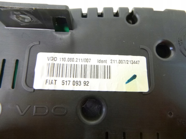 COMPTEUR MONITEUR LANCIA YPSILON 1.3 JTD 2005R. 51709392