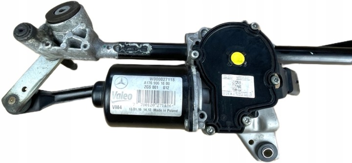 MERCEDES X117 C117 W117 CLA MÉCANISME ESSUIE-GLACES PETIT MOTEUR EUROPE