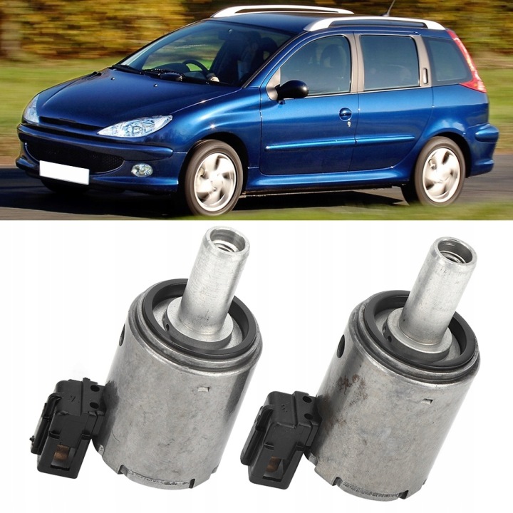 2 PCS SOUPAPE ÉLECTROMAGNÉTIQUE BOÎTE DE VITESSES 257416 CONVIENT VERS YK