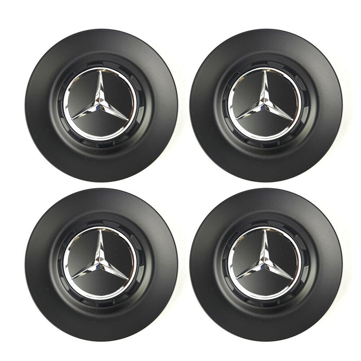 4 PIEZAS TAPACUBOS MERCEDES GASOLINA AMG G63 A0004003400 