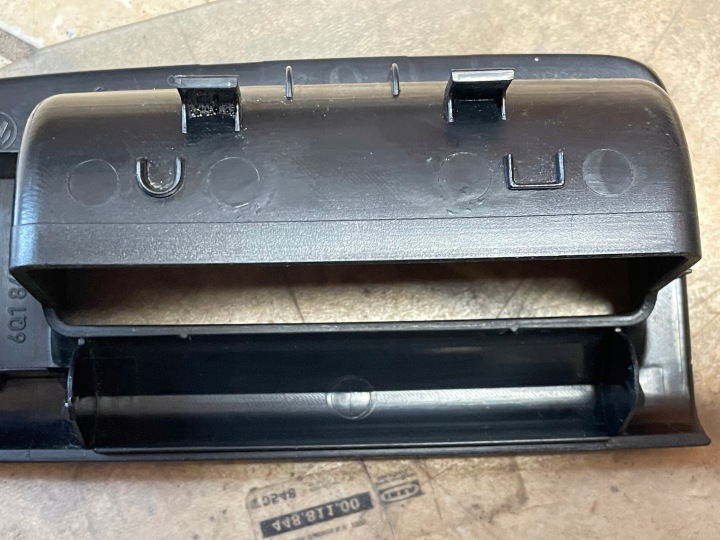VW POLO N9 9N 05-09 COMMUTATEUR COMMUTATEUR BOUTON VITRES OE 6Q1867171E