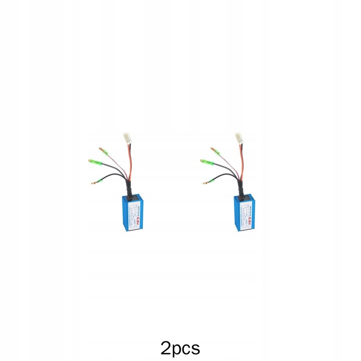 2 VIENETAS MOTOCIKLAS CDI 50CC 90CC BOX WYSOKOWYDAJNY nuotrauka 1