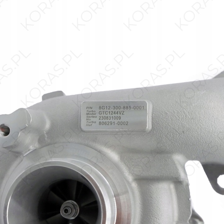 TURBINE NEUF PEUGEOT CITROEN VOLVO 1.6 D HDI 110-115 KM 784011-0005