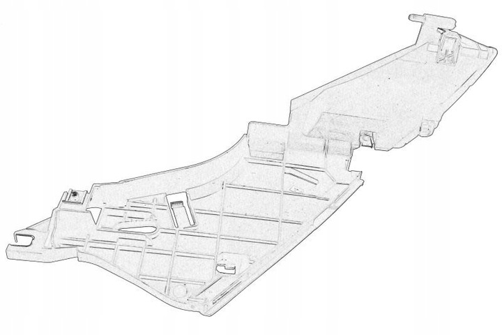 AUDI A7 RS7 10-14 SOPORTES IZQUIERDO FAROS PRINCIPAL 