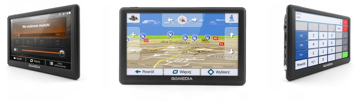 NAVEGACIÓN DE AUTOMÓVIL GPS 7 IGO MAPAS EUROPA POLACO TIR BUS MAPAS COCHE DE CARGA 