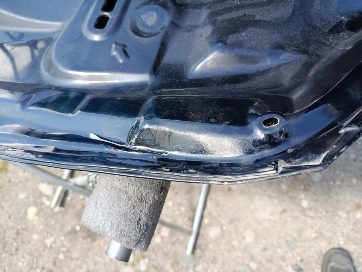 FORD FOCUS MK3 LIFT 2014- CAPOT COUVERCLE MOTEUR PEINTURE D'USINE ORIGINAL
