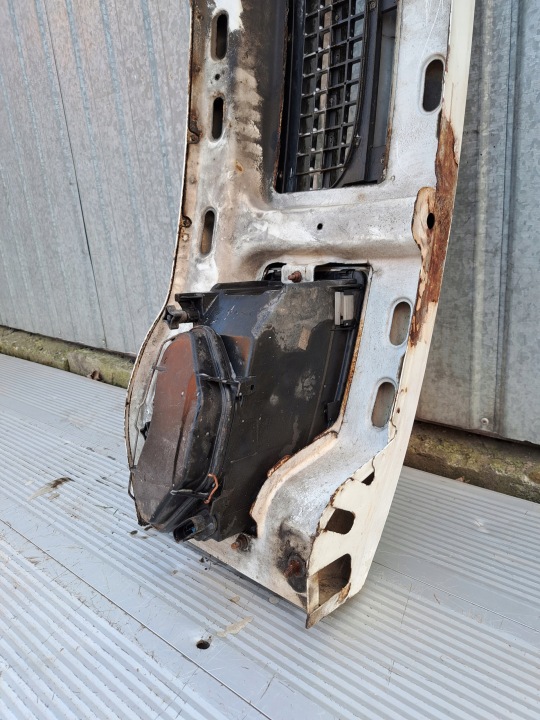 IVECO DAILY III 99-06 PANNEAU AVANT OCULAIRE PHARES CALANDRE ENSEMBLE