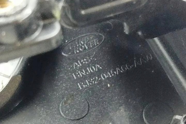 CHÂSSIS CHANGEMENTS VITESSE LAND ROVER RANGE ROVER EVOQUE (L538) BJ32045A66AAW 2.2L
