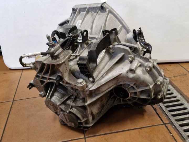 RENAULT SCENIC IV 4 MEGANE IV 4 1.6 DCI BOÎTE DE VITESSES MANUEL 6B PK4027