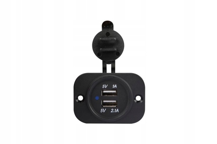 VELLEMAN CC094 CHARGEUR USB AUTOMOBILE 2XUSB 12-24VDC