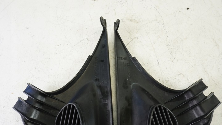 SUZUKI SV 650 AVEC 99-02 REMPLISSAGE GRILLE PROTECTION DÉFLECTEUR D'AIR DROIT GAUCHE JEU