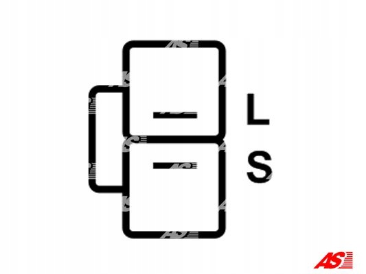 AS-PL ARE2036 RÉGULATEUR TENSION ALTERNATEUR