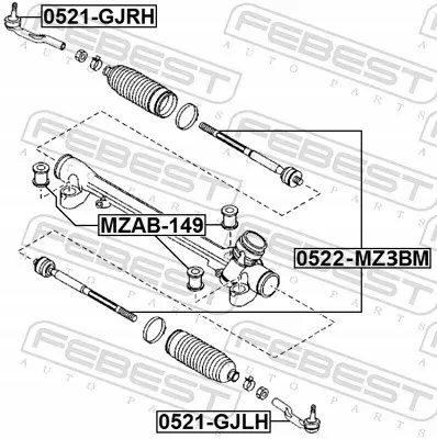 FEBEST TERMINAL BARRA 0521-GJRH 