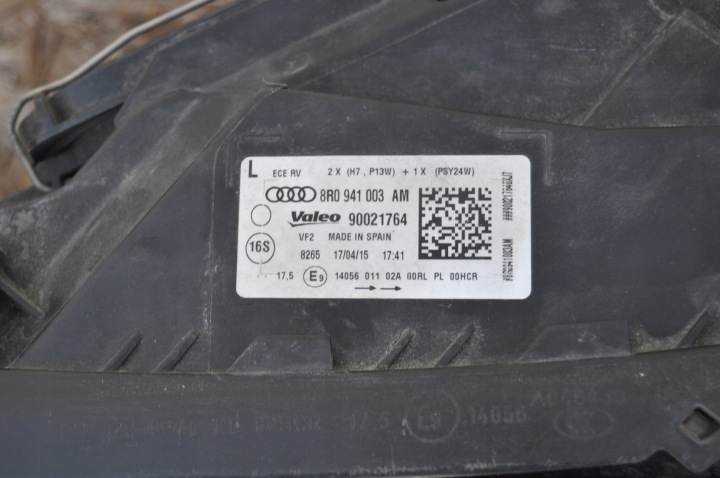 AUDI Q5 LIFT 8R0 PHARE GAUCHE AVANT AVANT 8R0941003AM