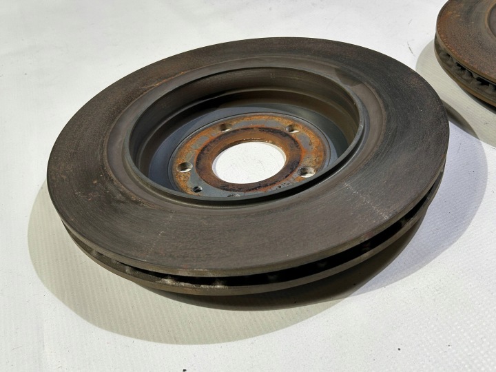 TRACZA DISQUES FREIN ARRIÈRE ARRIÈRE 340MM CHEVROLET CORVETTE C7 2014R-