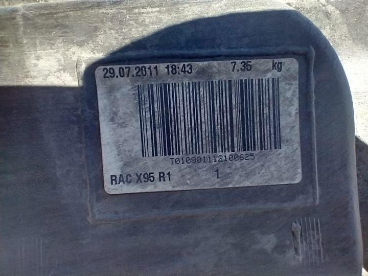 RÉSERVOIR RÉSERVOIR CARBURANTS TUYAU ENTRÉE RENAULT MEGANE III 1.5 DCI 8200784324