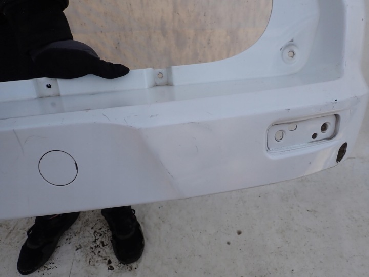 FORD TRANSIT CONNECT II 13- PARE-CHOCS ARRIÈRE ARRIÈRE PDC