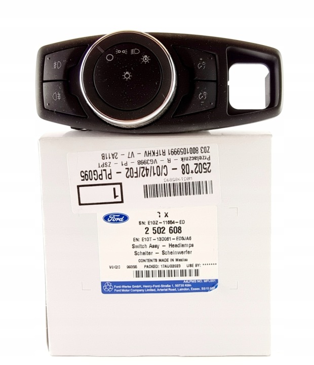COMMUTATEUR FEUX EDGE 15- S-MAX GALAXY 15- 2502608 E1GT-13D061-EC3JA6