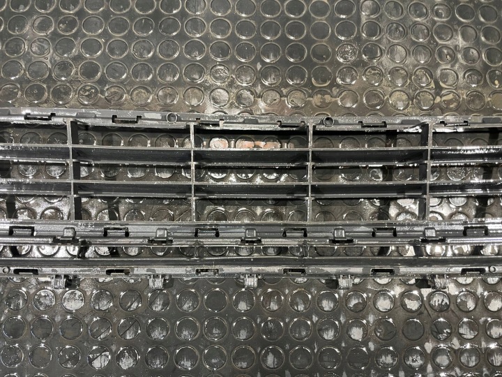 VW GOLF VII 7 5G0 12-16 CALANDRE GRILLE INFÉRIEURE PARE-CHOCS AVANT AVANT