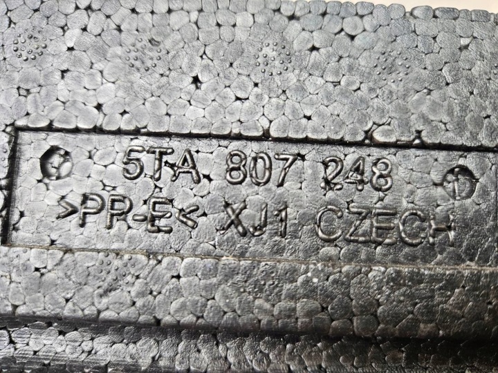 VOLKSWAGEN TOURAN II AMORTISSEUR PARE-CHOCS AVANT