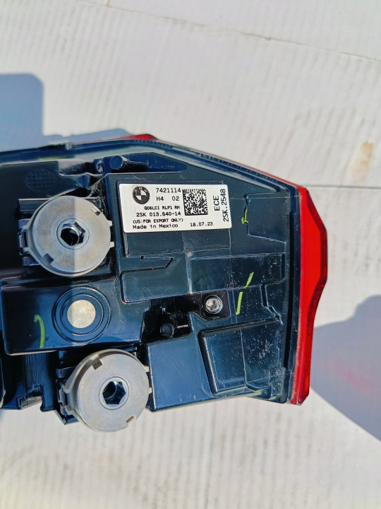 JEU PHARE ARRIÈRE BMW X6 G06 LCI EUROPE PARFAIT